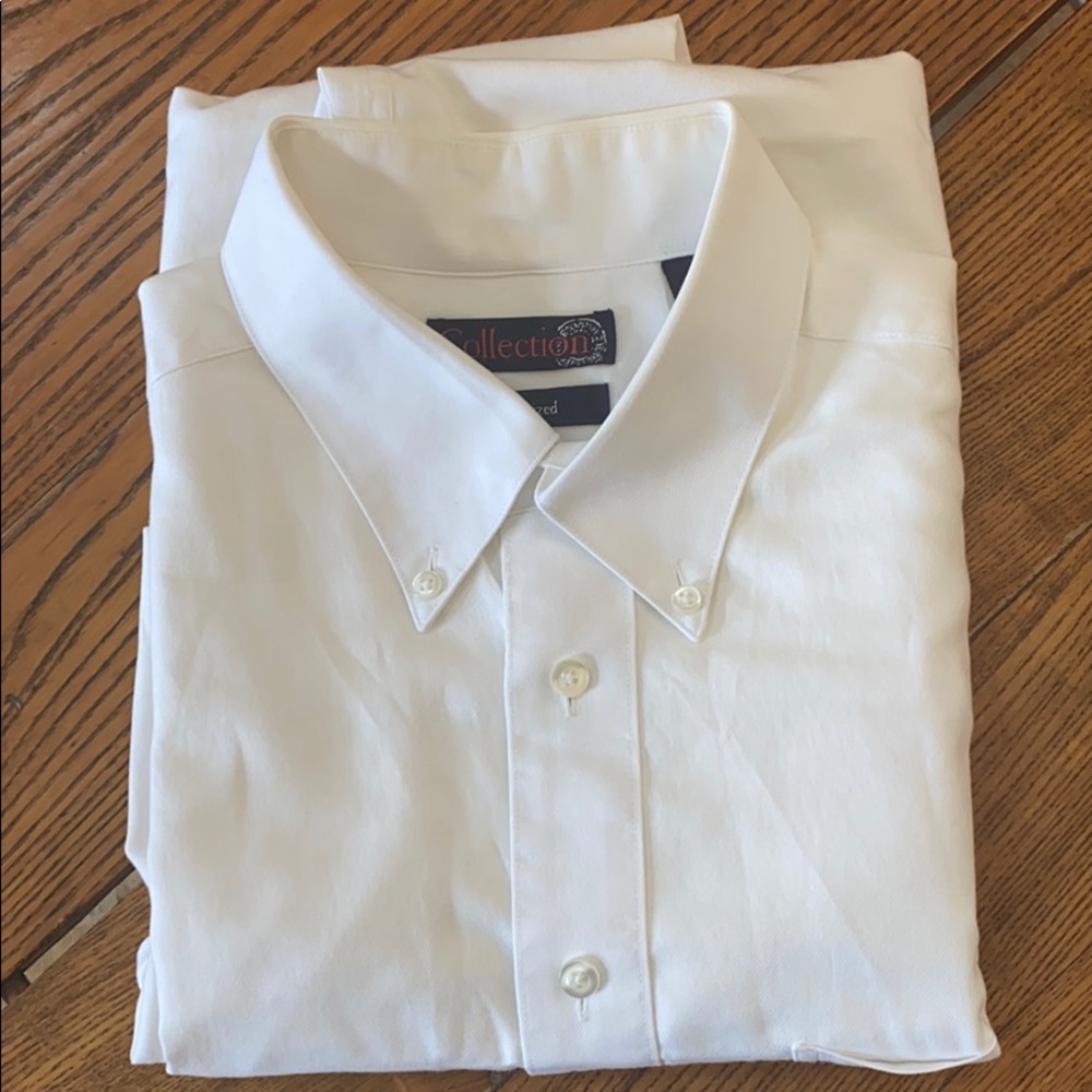 Roundtree & Yorke Collection short sleeve shirt